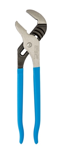 [6523799] PLIER TONGUE/GRV 12IN STRT JAW