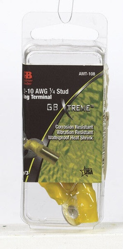 [2406197] TERMINAL RING 12-10AWG 1/4 STD