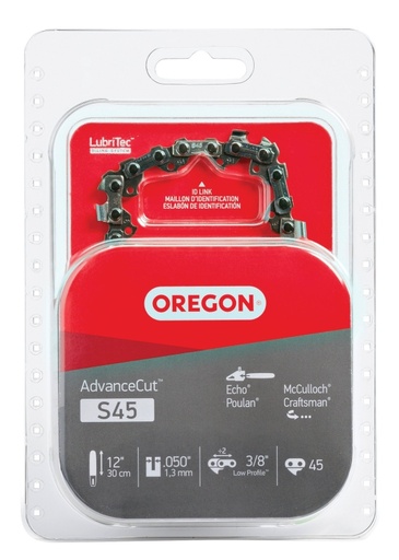 [1240886] CHAIN REPLCMT CHAINSAW 12IN   