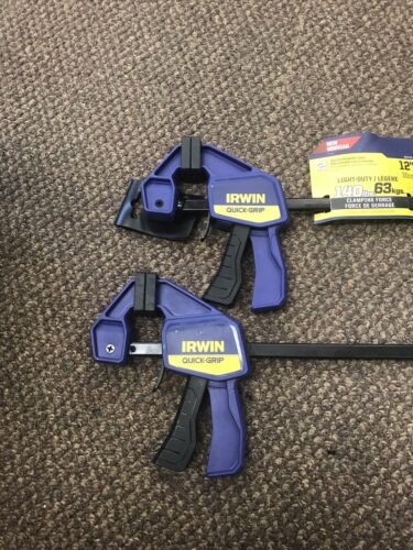 [6935258] BAR CLAMP 12IN MINI 2PC QK GRP