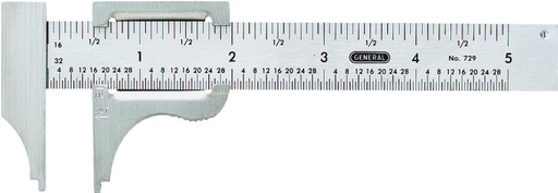 [1545276] CALIPER POCKET 5IN STAIN STAIN