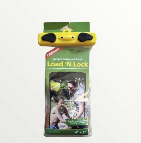 [3432440] POUCH CELL PHONES WATERPRF 4X6