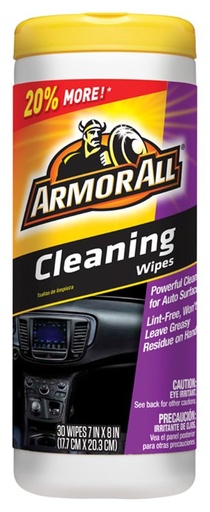 [2142024] CLEANING WIPES ARMOR ALL 30CT 