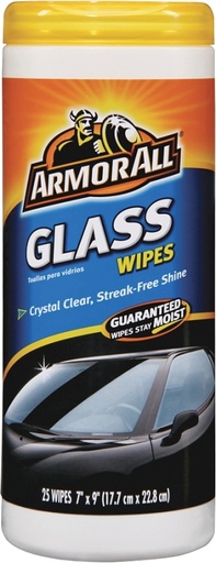 [5457957] WIPES GLASS ARMOR ALL 30CT    