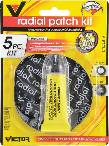 [6391403] TIRE RADIAL PATCH KIT MED     