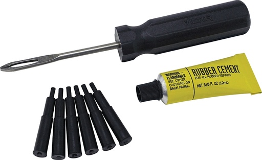 [6838064] TIRE KIT/PLUG TUBELESS BLACK  