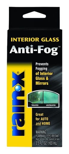 [6052104] TREATMENT ANTIFOG RAIN-X 3OZ  