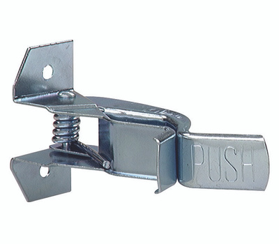 [1409713] CLIP TOOL STORAGE 1.5IN ZINC  