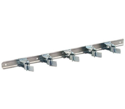 [1161363] CLIP TOOL STORAGE BAR 17IN ZNC