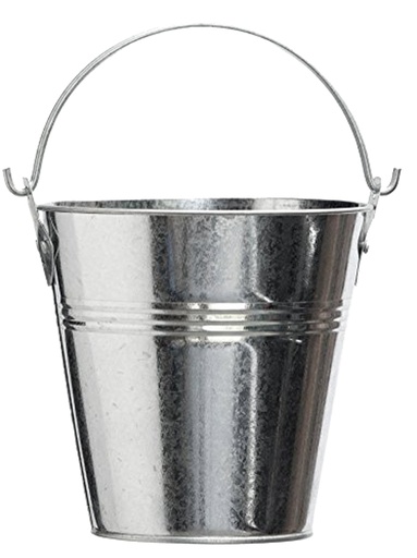 [1547413] BUCKET GREASE GLV STL 8.4IN   