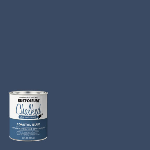[1191121] PAINT ULT MATTE COASTAL BLU QT