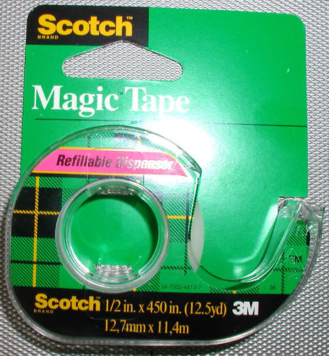 [565523] TAPE TRANSPARENT 1/2X450IN    