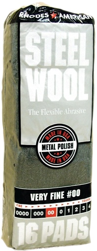 [371450] PAD STEEL WOOL 00 VERY FINE   