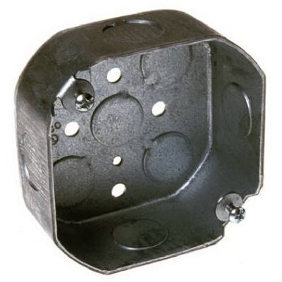 [1781129] BOX OCTAGON 4IN 1-1/2IN DEEP  