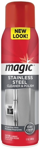 [6574560] CLEANER STAINLESS STEEL 17 OZ 
