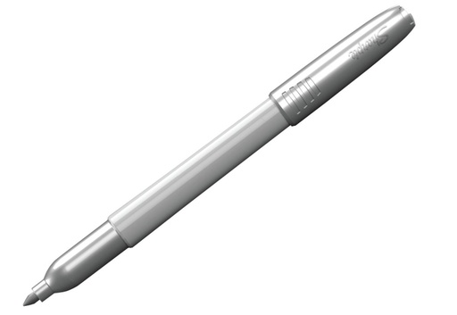 [2039915] MARKER PERMNT FN POINT SILVER 