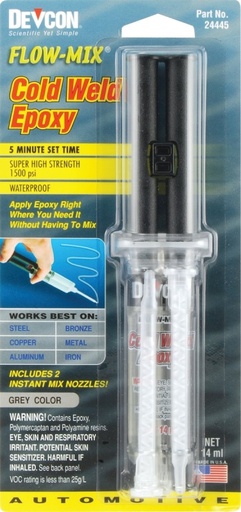 [1324847] EPOXY 2-PRT COLD WELD CLR .5OZ