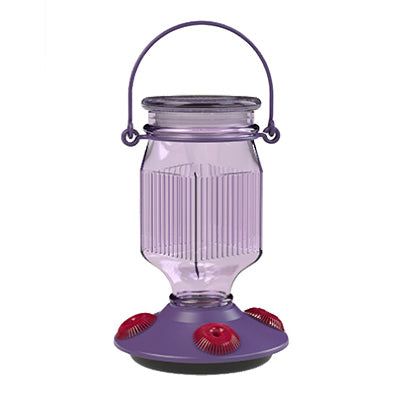 [1226794] FEEDER HUMMBD GLS LAV FLD 16OZ