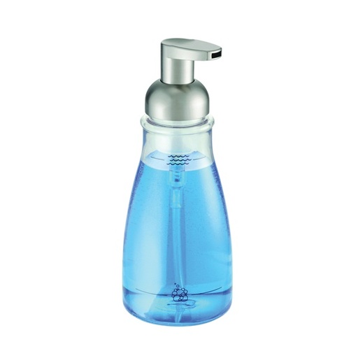 [469858] PUMP SOAP FOAMING BRUSH NICKEL