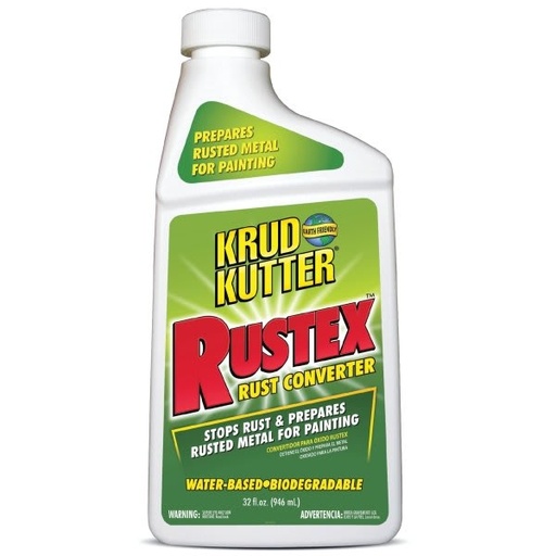 [0150912] RX326 CONVERTER RUST 32OZ     