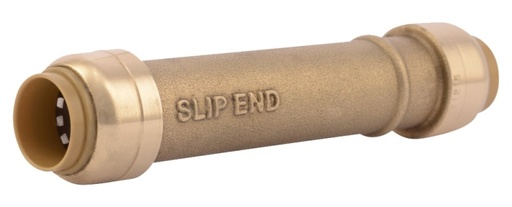 [2039949] COUPLING PUSH FIT 1/2X1/2IN   