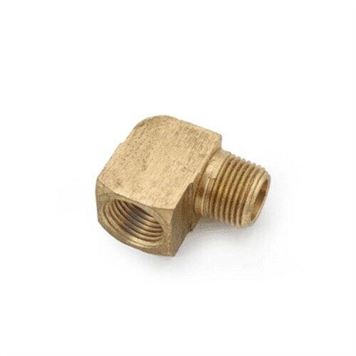[587980] ELBOW BRASS 90DEG ST IPT 3/8  