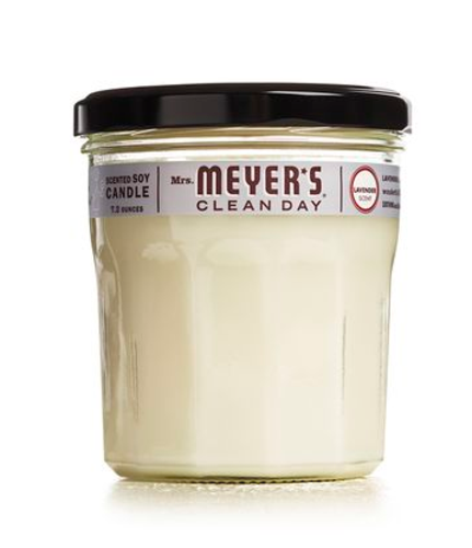 [1480979] CANDLE SOY LAVENDER 7.2 OUNCES