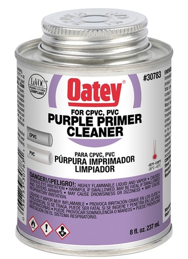 [6597769] PRIMER-CLEAN PURPLE LOVOC 8OZ 