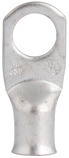 [1658004] LUG CU HD 4AWG 3/8IN STUD SZ  