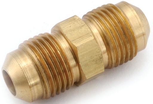[1342971] UNION FLARE BRASS 1/4X1/4     