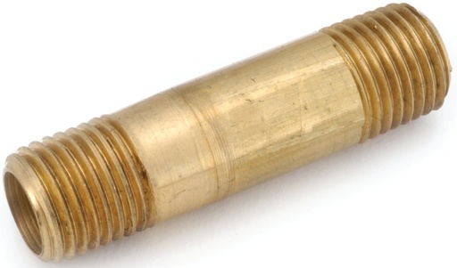 [1495647] PIPE NIPPLE BRASS 1/8 X 1-1/2 