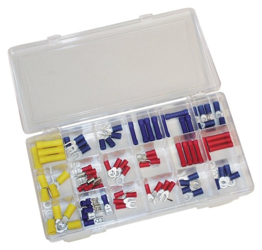 [1490820] SOLDERLESS TERMINAL KIT 80PC  