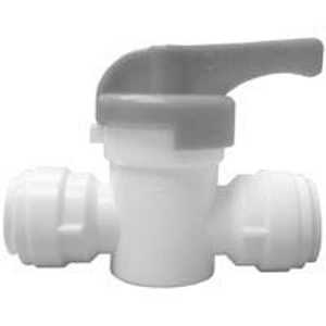 [303602] PUSH FIT VALVE 1/4OD          
