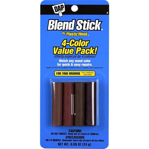 [1135490] STICK BLEND DARK WOOD VALUE PK