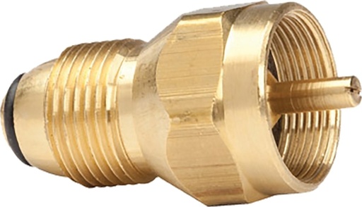 [1500289] ADAPTOR PROPANE TANK BRASS    