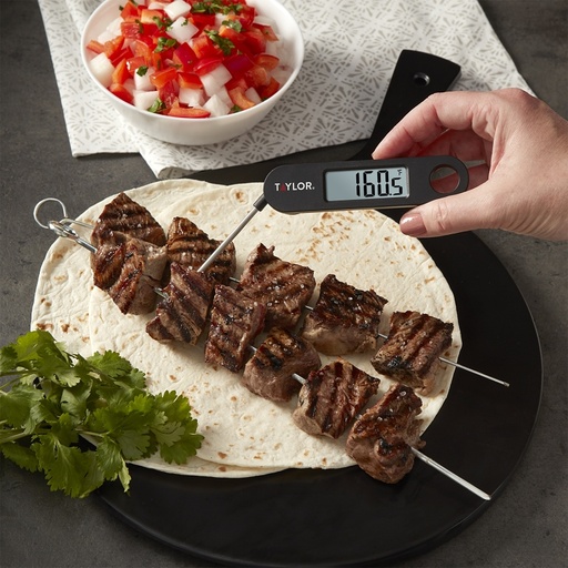[9765777] THERMOMETER DIGI FLD PROBE BLK