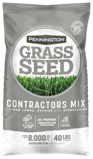 [1452002] SEED GRASS MIX CENTRAL 40LB   
