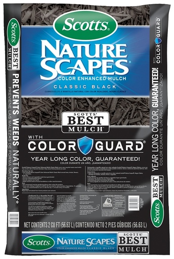 [8254112] MULCH COLOR CLASSIC BLACK 2CF 
