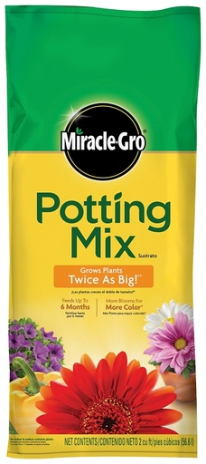 [3265113] MIX POTTING SOIL ALL-PUR 2CUFT Miracle-Gro