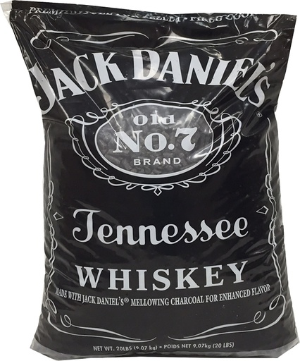 [360081] PELLETS WD JACK DANIELS 20LB  
