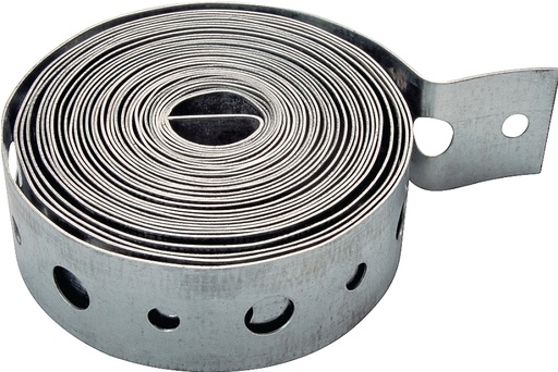 [1335009] PIPE STRAP GALVANIZED 3/4X10  