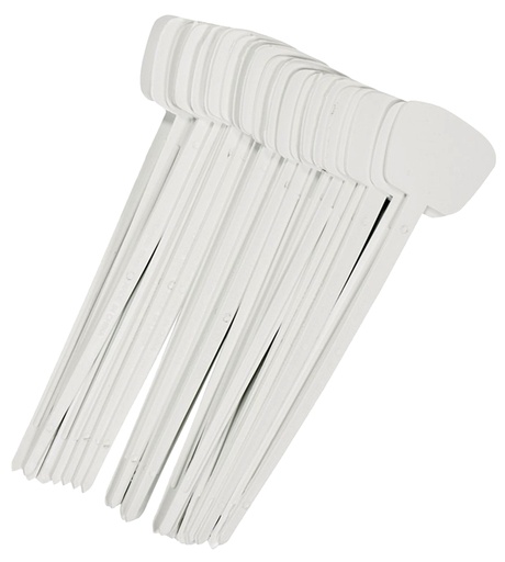 [6371298] STAKES T-LABEL LARGE 10CT     