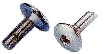 [666465] TL-663B BMX UMBRELLA HEAD CRANK BOLT 8 x 25mm