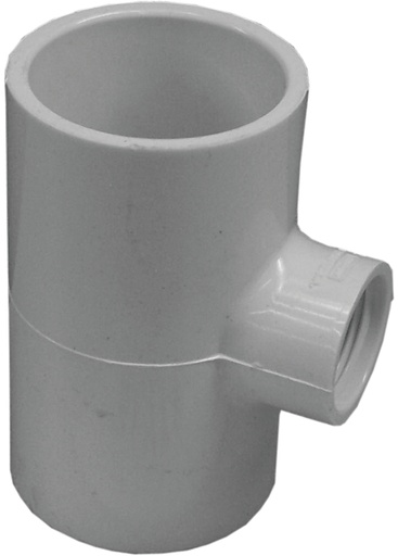 [6187553] TEE PVC SLIP 1-1/2X1-1/2X3/4  