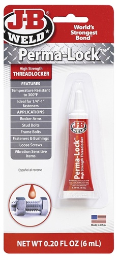 [0055368] THREADLOCK HGHSTR RED 6ML     