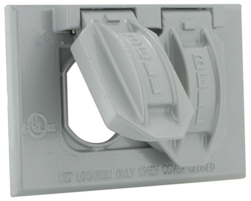[1305770] 1G GRY WTHRPRF DUPL RECPT CVR 