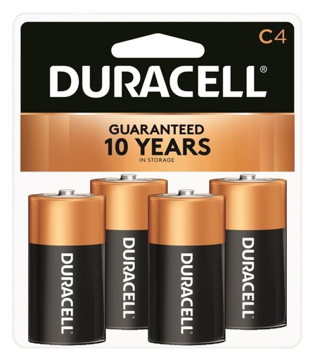[1374149] BATTERY ALKALINE CU TOP CD-4C 