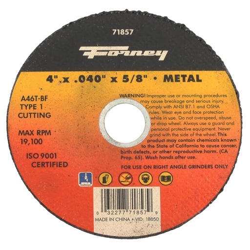[8926438] WHEEL CUT-OFF MTL 4X0.04X5/8IN