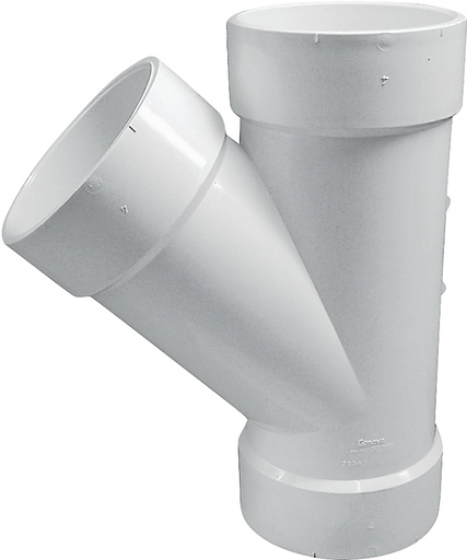 [6159412] WYE 45DEG DWV 4 IN            