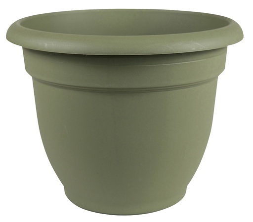 [4692992] PLANTER LIVING GREEN 12IN     